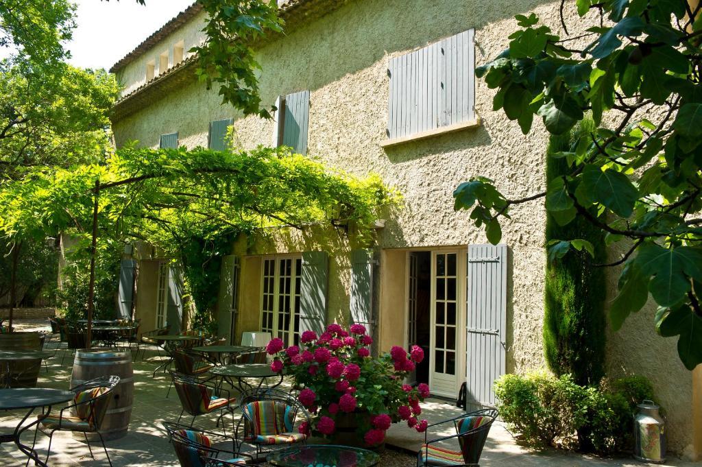 Hotel Mas De Cure Bourse L'Isle-sur-la-Sorgue Bagian luar foto