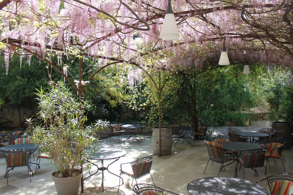 Hotel Mas De Cure Bourse L'Isle-sur-la-Sorgue Bagian luar foto