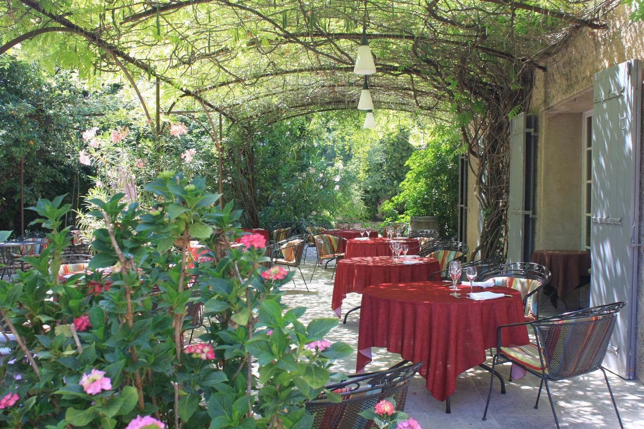 Hotel Mas De Cure Bourse L'Isle-sur-la-Sorgue Bagian luar foto