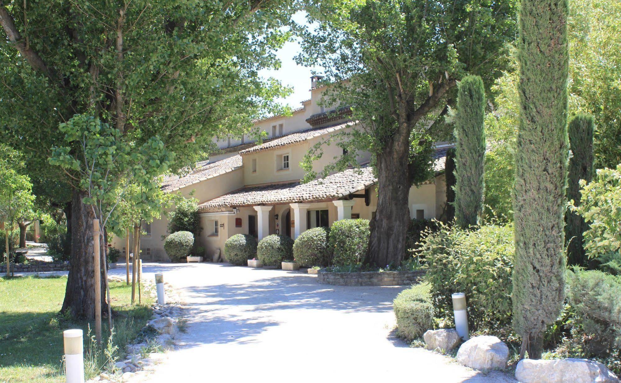 Hotel Mas De Cure Bourse L'Isle-sur-la-Sorgue Bagian luar foto