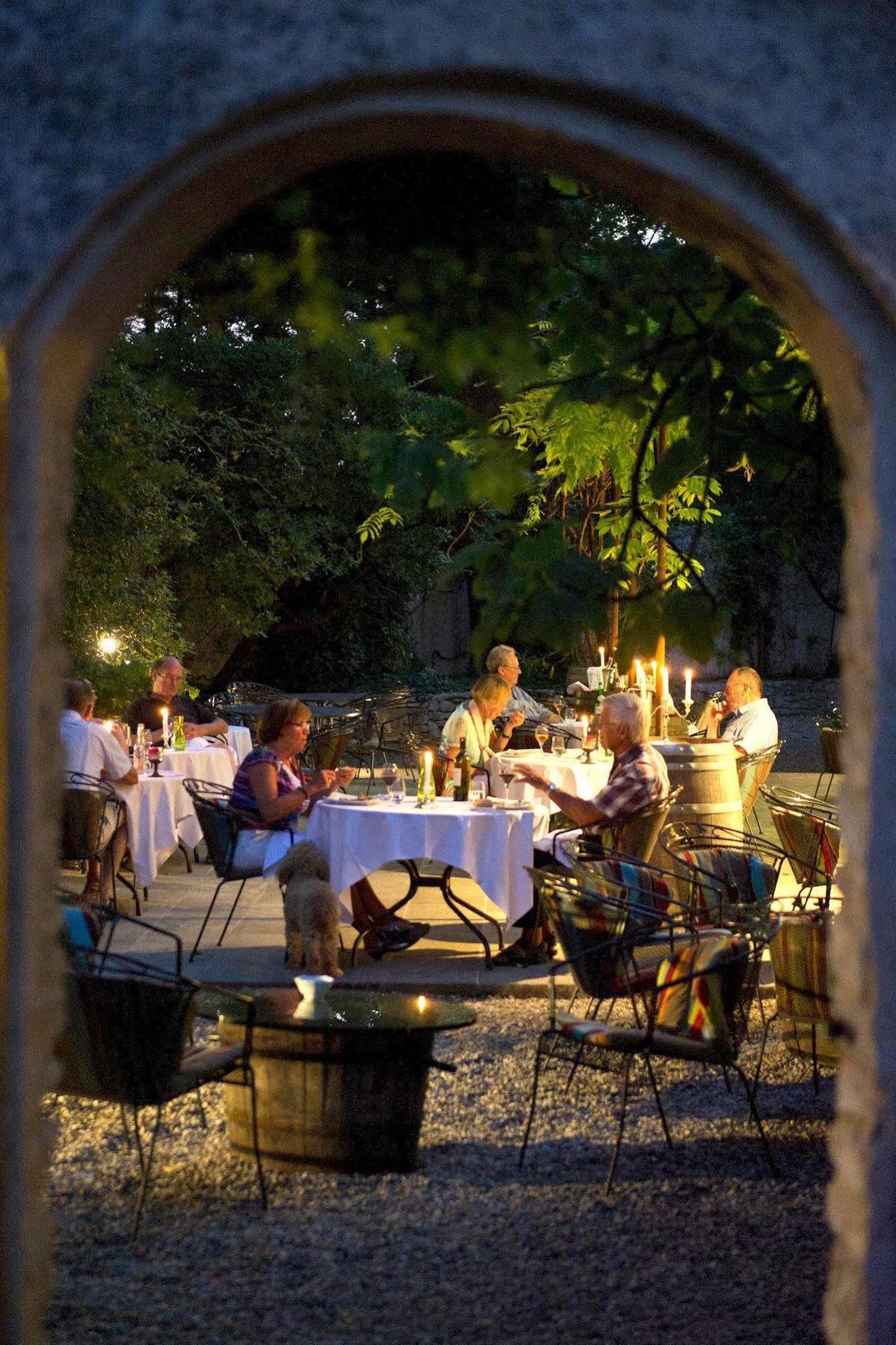 Hotel Mas De Cure Bourse L'Isle-sur-la-Sorgue Bagian luar foto