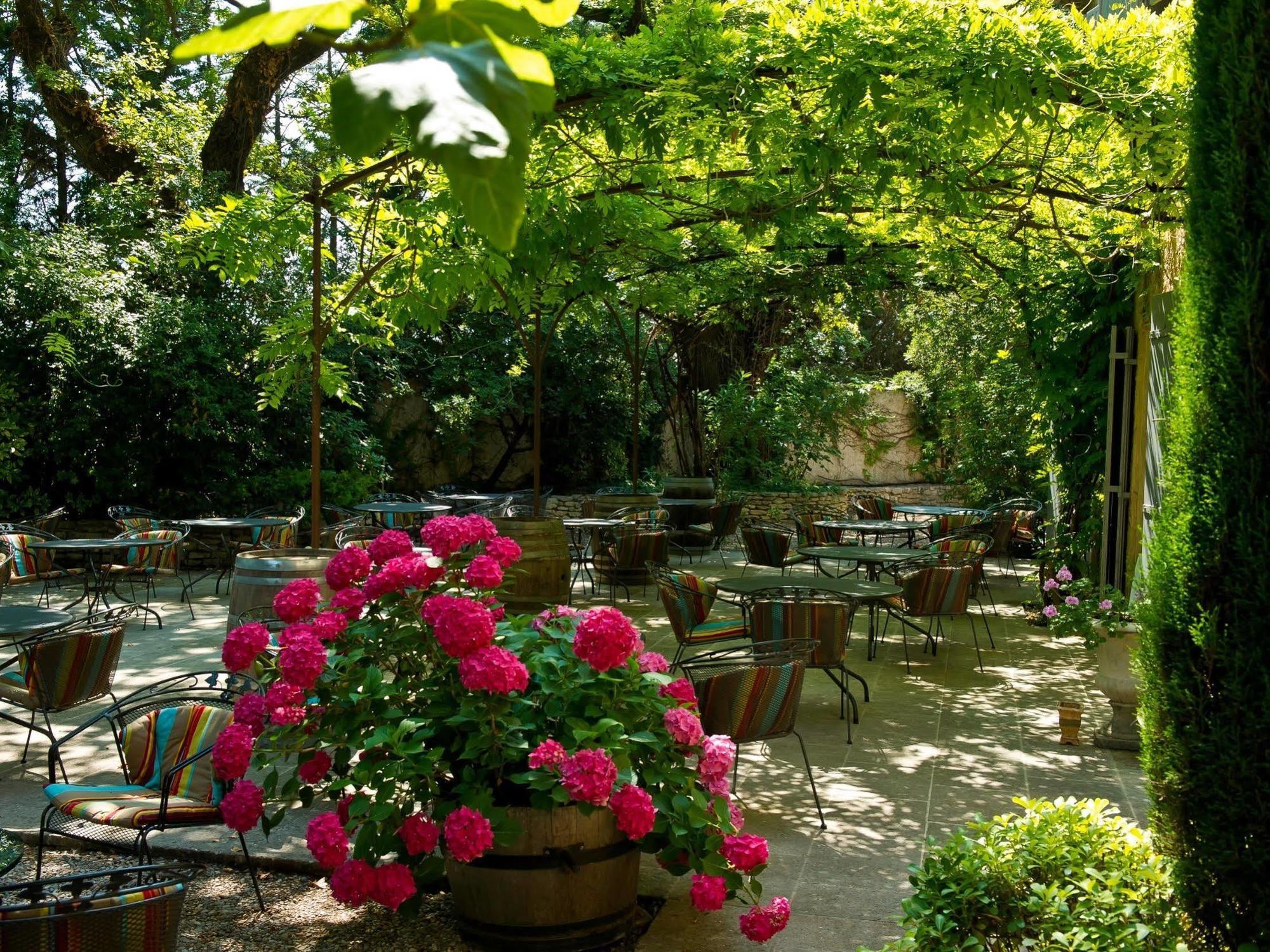 Hotel Mas De Cure Bourse L'Isle-sur-la-Sorgue Bagian luar foto