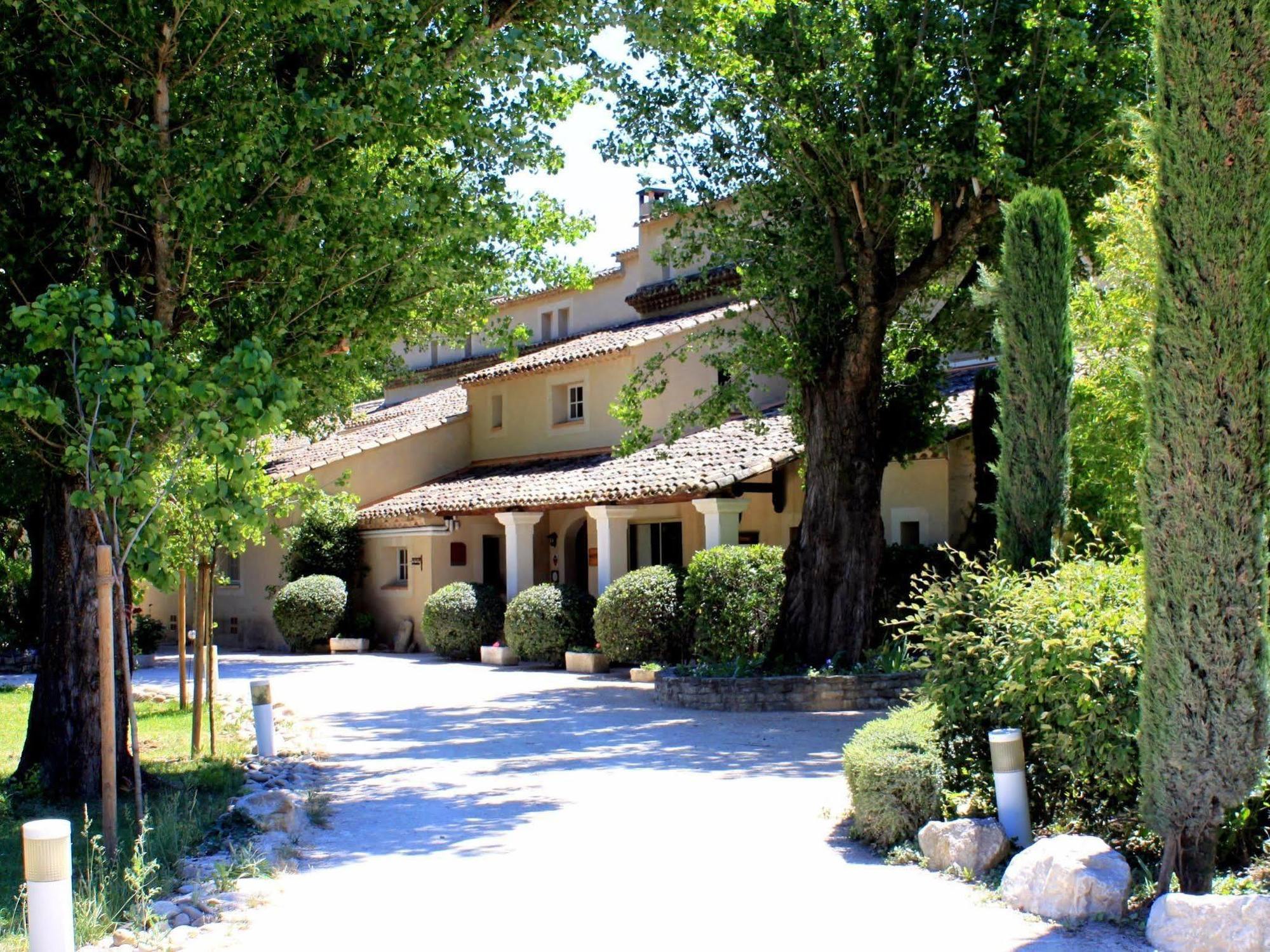 Hotel Mas De Cure Bourse L'Isle-sur-la-Sorgue Bagian luar foto