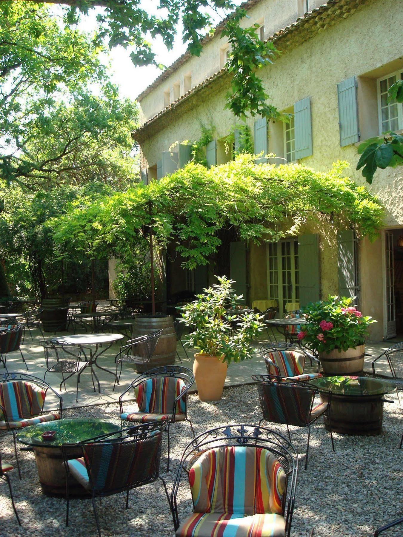 Hotel Mas De Cure Bourse L'Isle-sur-la-Sorgue Bagian luar foto