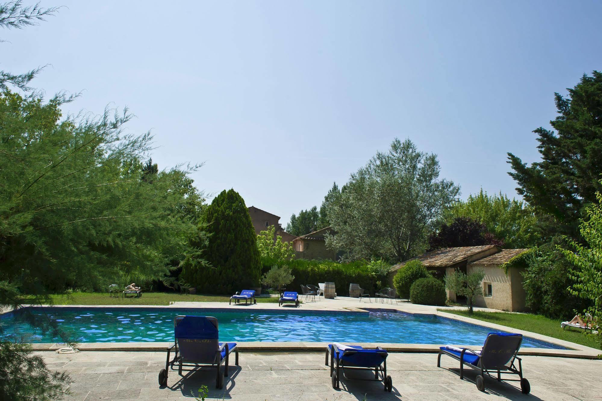 Hotel Mas De Cure Bourse L'Isle-sur-la-Sorgue Bagian luar foto