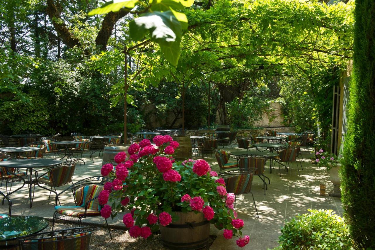 Hotel Mas De Cure Bourse L'Isle-sur-la-Sorgue Bagian luar foto